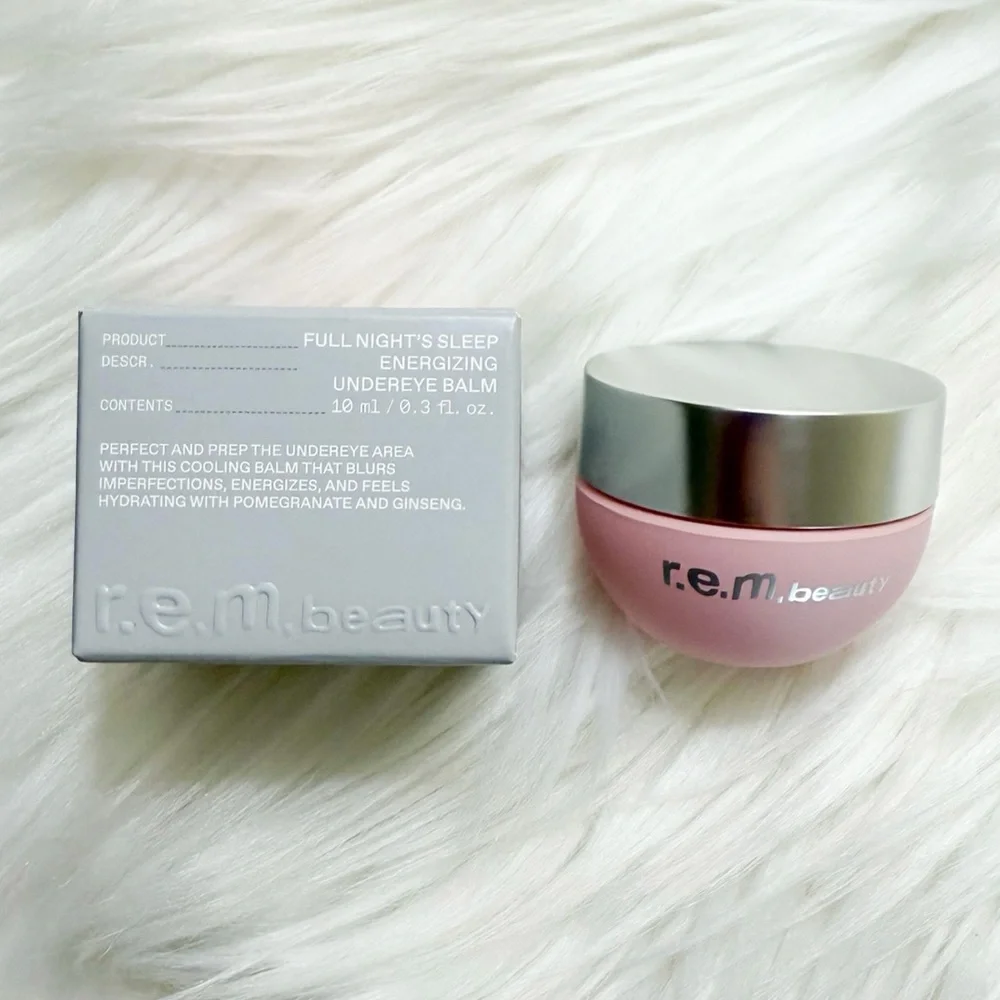 r.e.m. Beauty Travel Size Full Night’s Sleep Energizing Undereye Balm